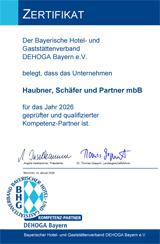 DEHOGA Zertifikat 2026
