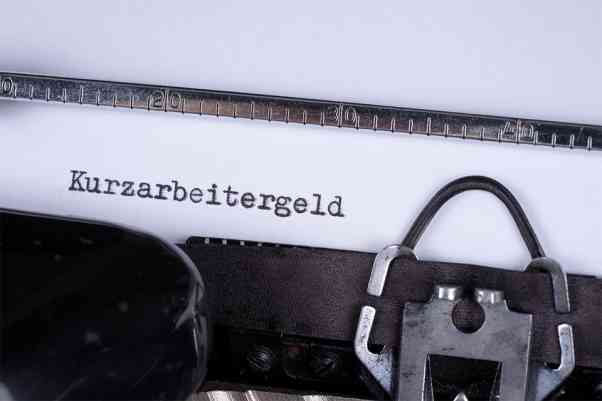 Kurzarbeitergeld