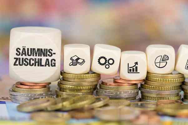 Säumnis- und Verspätungszuschläge