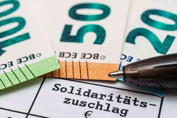 Solidaritätszuschlag verfassungsgemäß