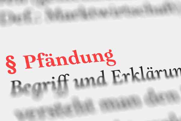 Pfändungsschutz für Schuldner